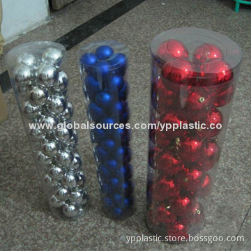 PVC Tube, Printing and Label Services are Available, 100% Recyclable Material